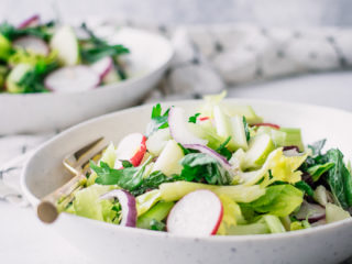 Crunchy Celery Apple Salad | Light, Crispy, Refreshing Fall Salad Recipe!