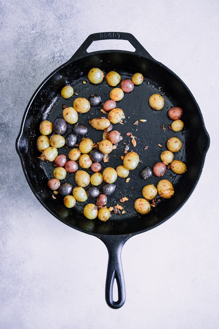 Cast Iron Skillet Paprika Potatoes