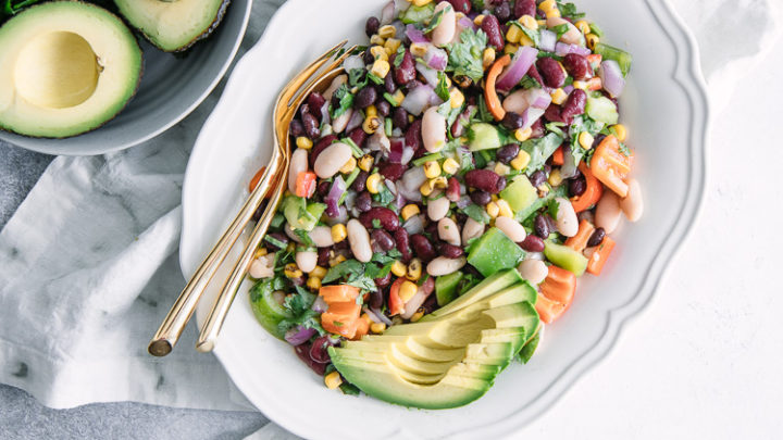 Mixed Bean Salad Recipe Healthy