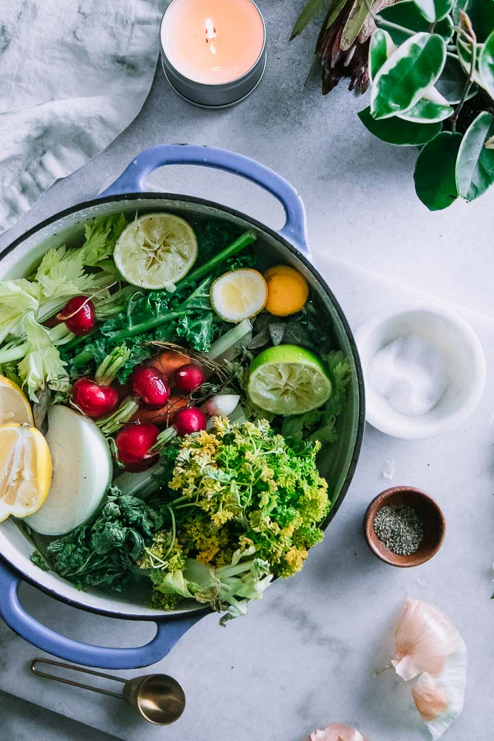 How to Use Leftover Food Scraps to Make Stock or Broth