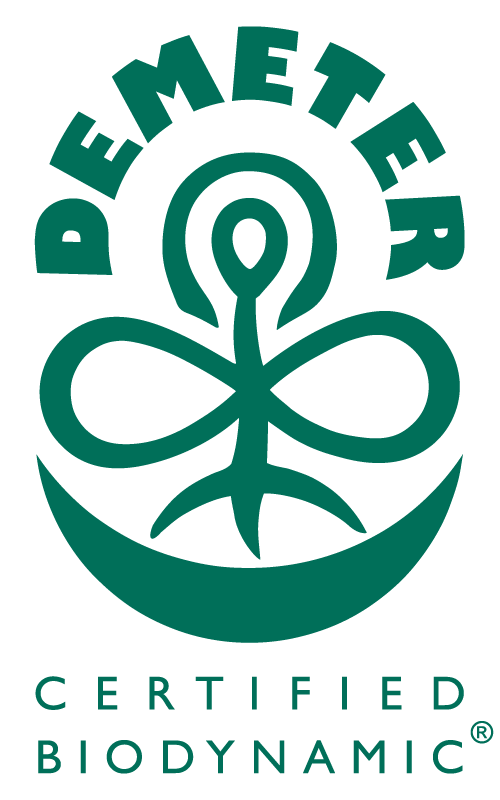 Demeter Certified Biodynamic food label icon