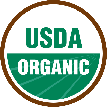 USDA Organic food label icon