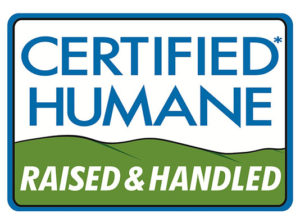 certified humane food label