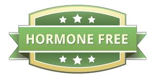 hormone free label