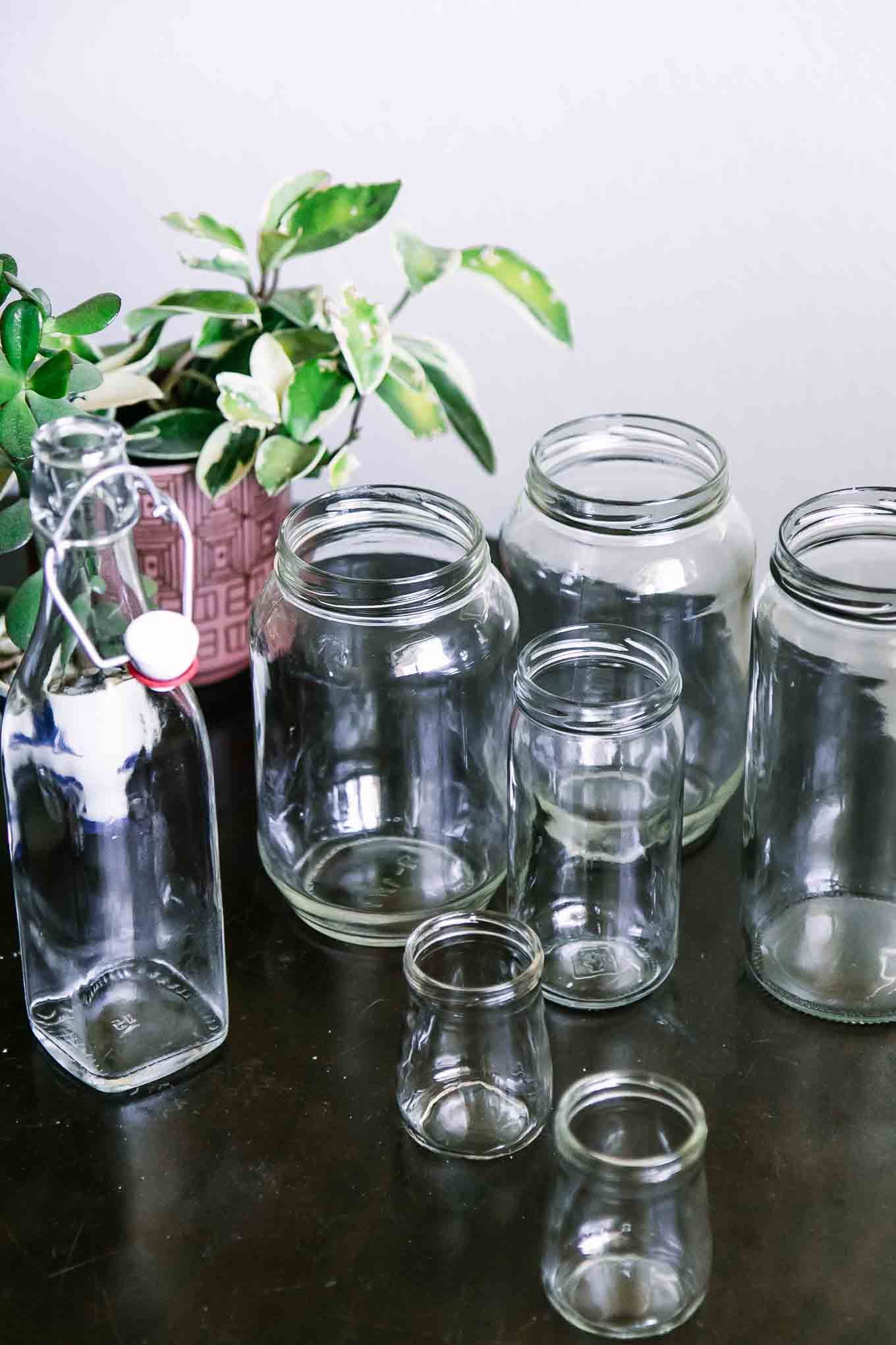 How To Easily Remove Labels From Glass Jars