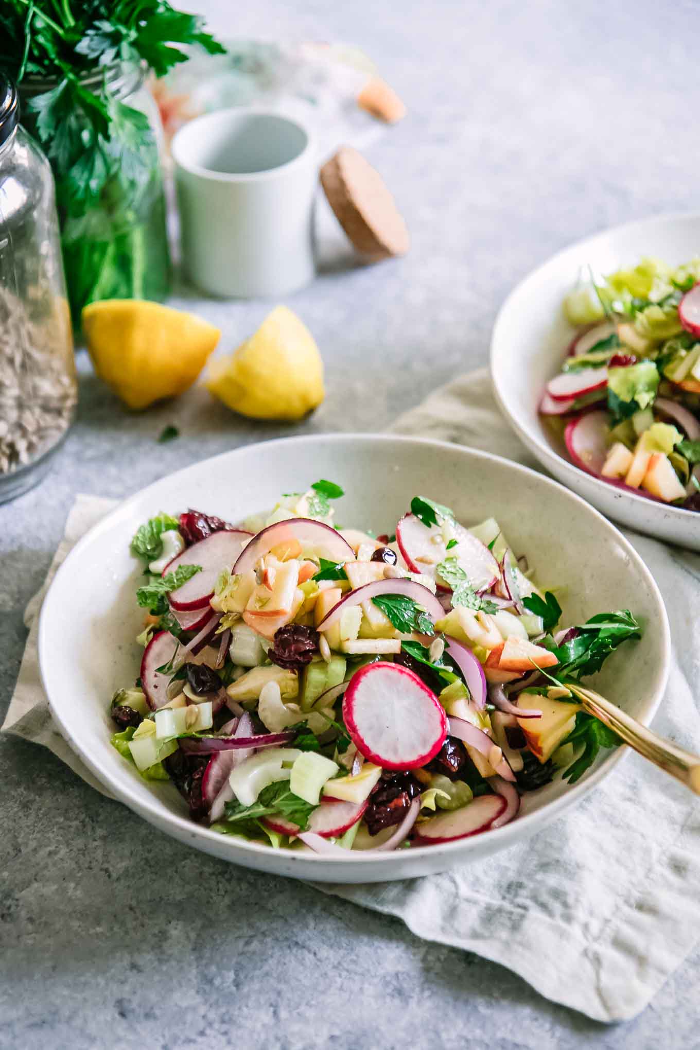 Crunchy Celery Apple Salad