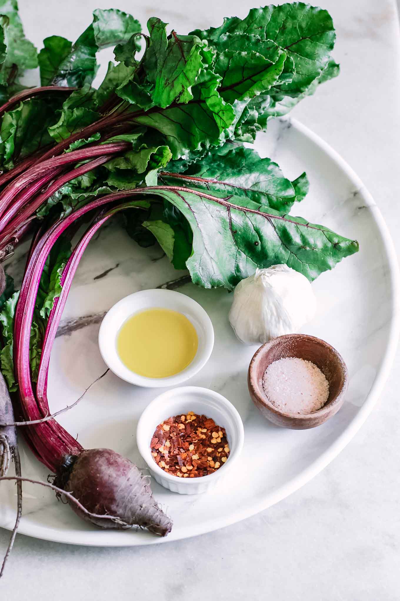 Sautéed Beet Greens ⋆ NoWaste Beet Leaves Side Dish Recipe!