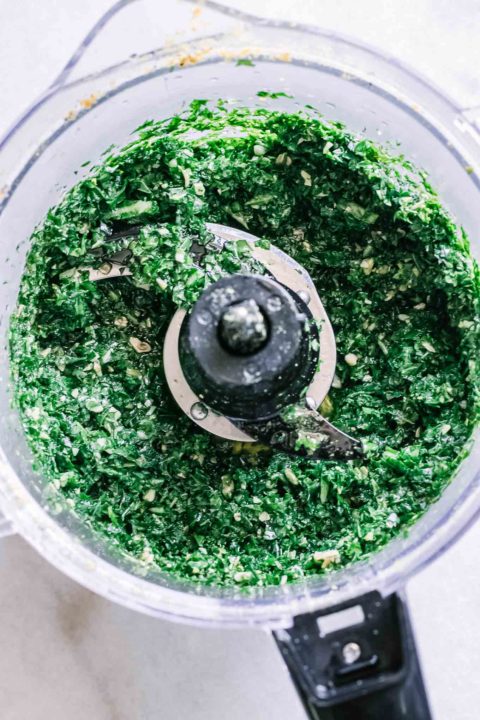 Vegan Kale Pesto ⋆ 5-Minute Plant-Based Pesto with Kale!