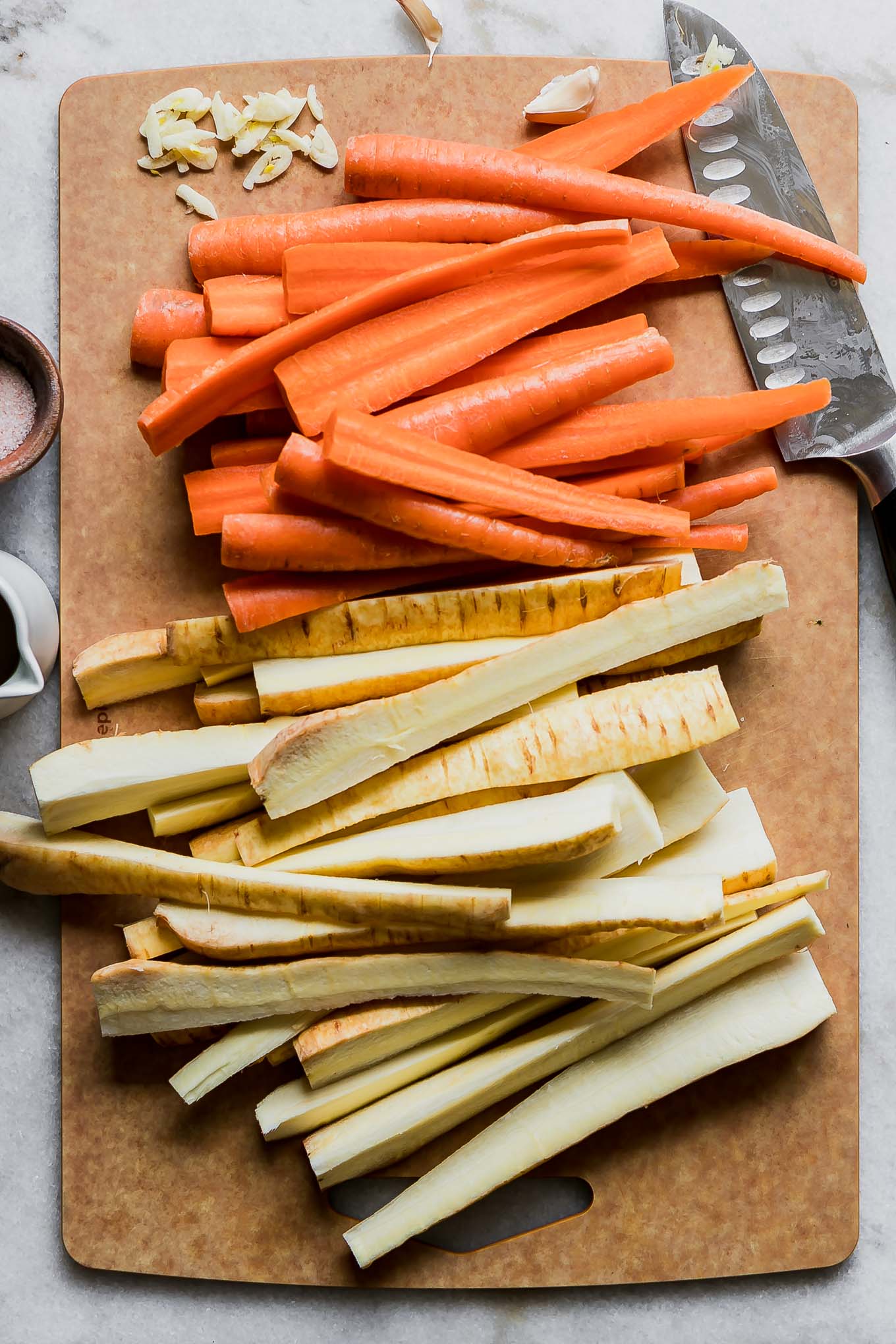 Roasted Carrots and Parsnips Easy Sheet Pan Roasted Root Veggies