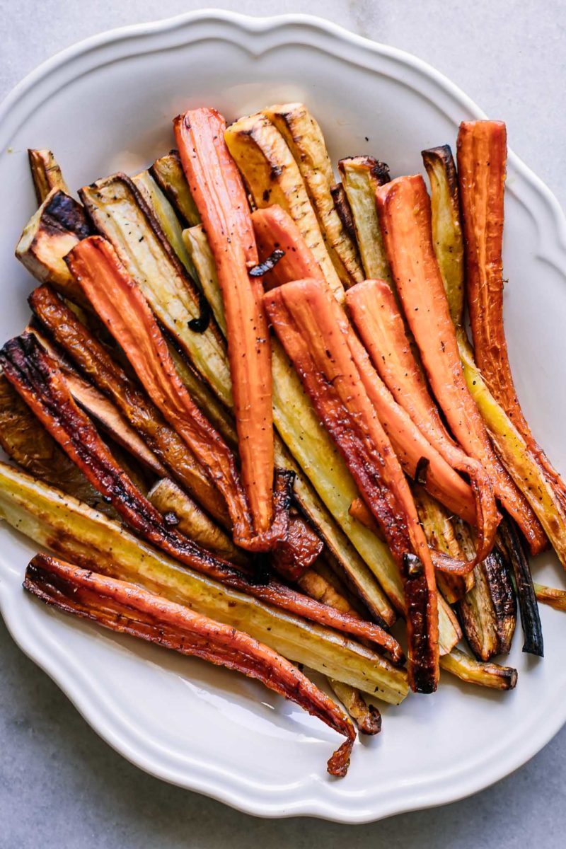 Roasted Carrots and Parsnips