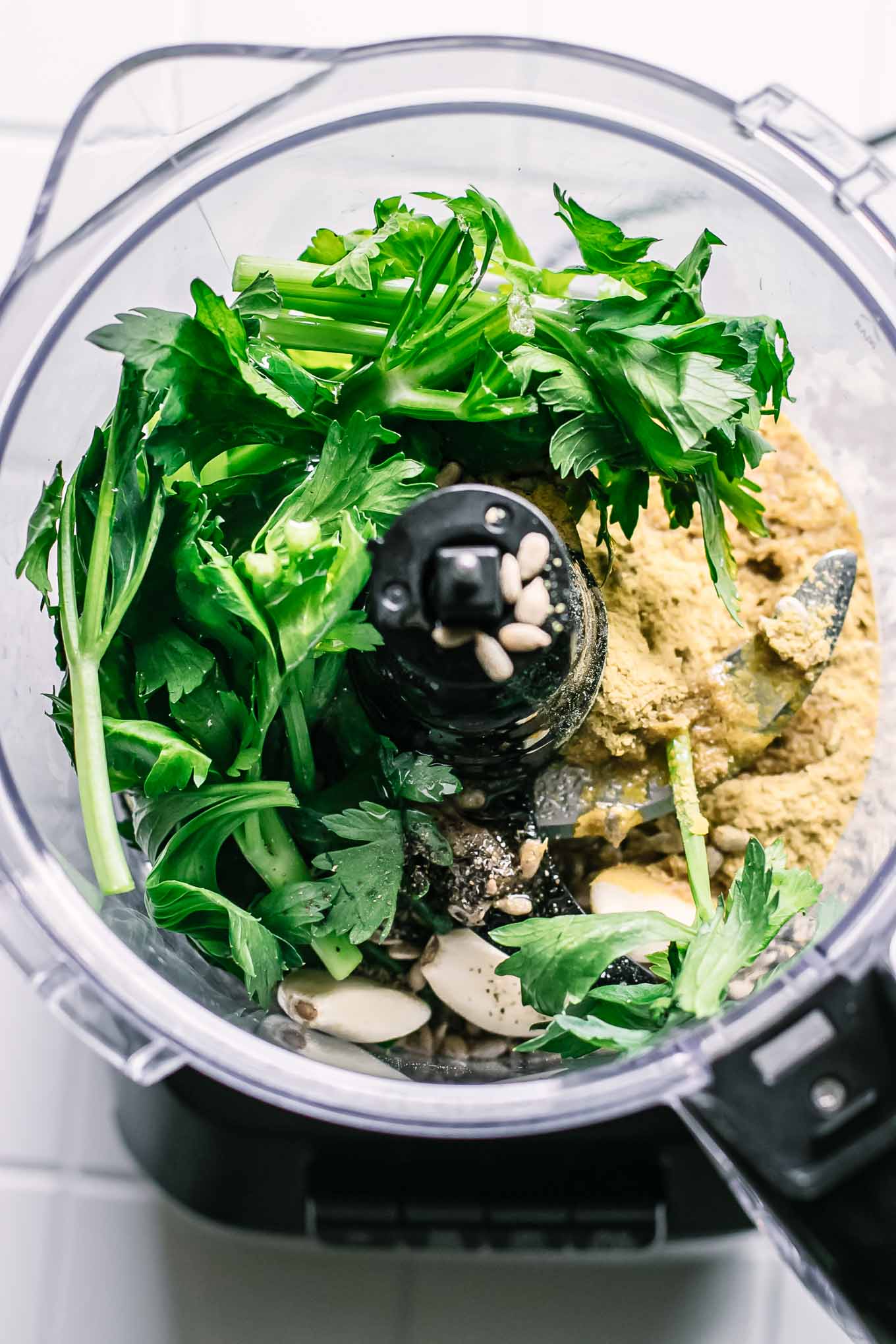 Leftover Celery Leaf Pesto Make Pesto from Leftover Celery Leaves!