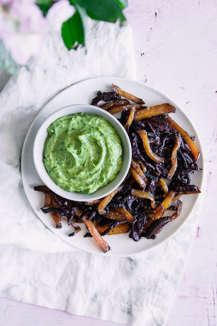 Roasted Beet Fries