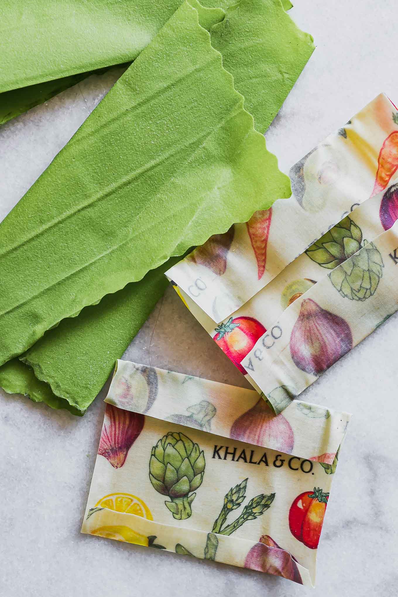 Reusable food wraps: why it's time to ditch plastic wrap