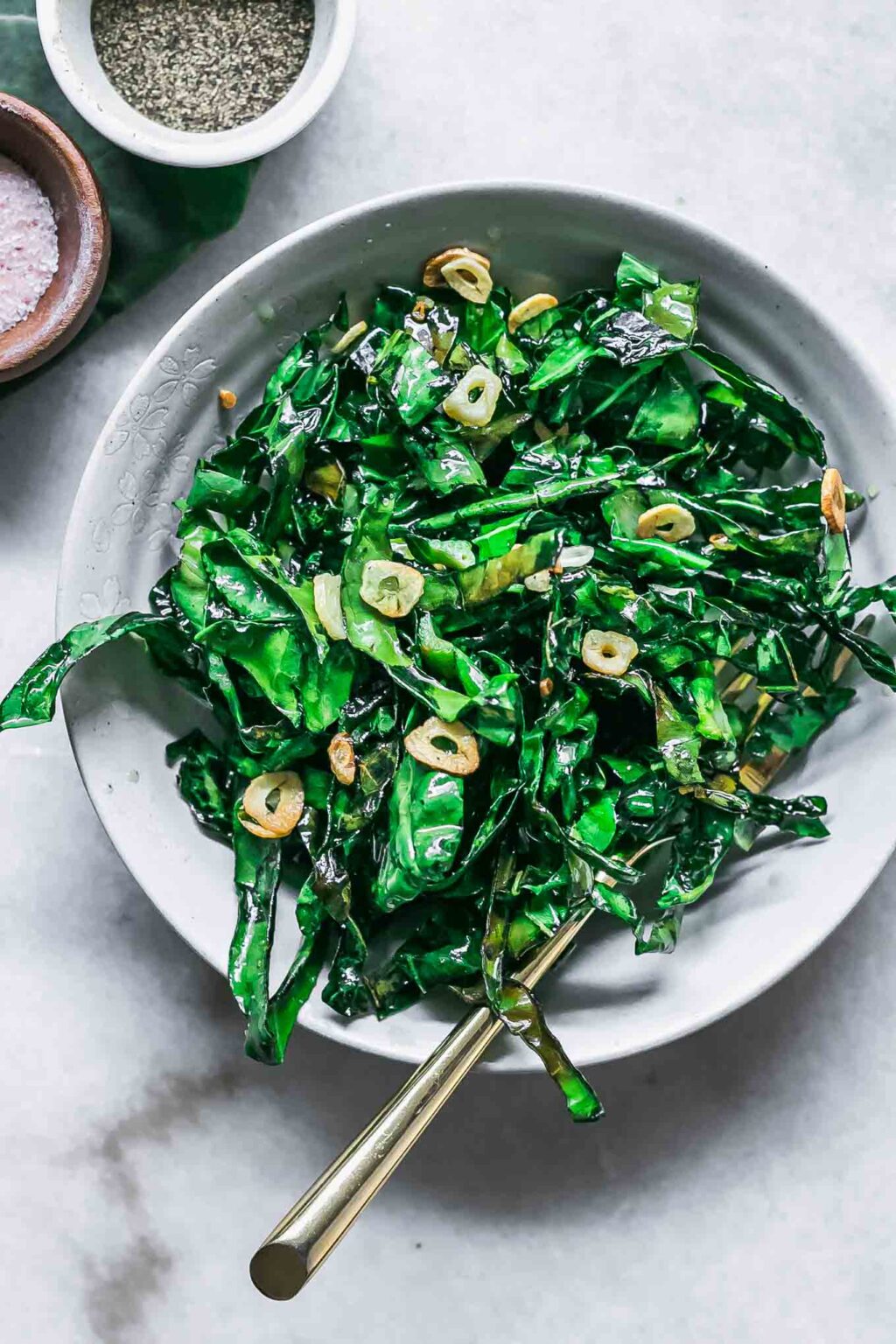 Sautéed Brussels Sprouts Tops ⋆ Yes, Brussels Sprouts Leaves are Edible!