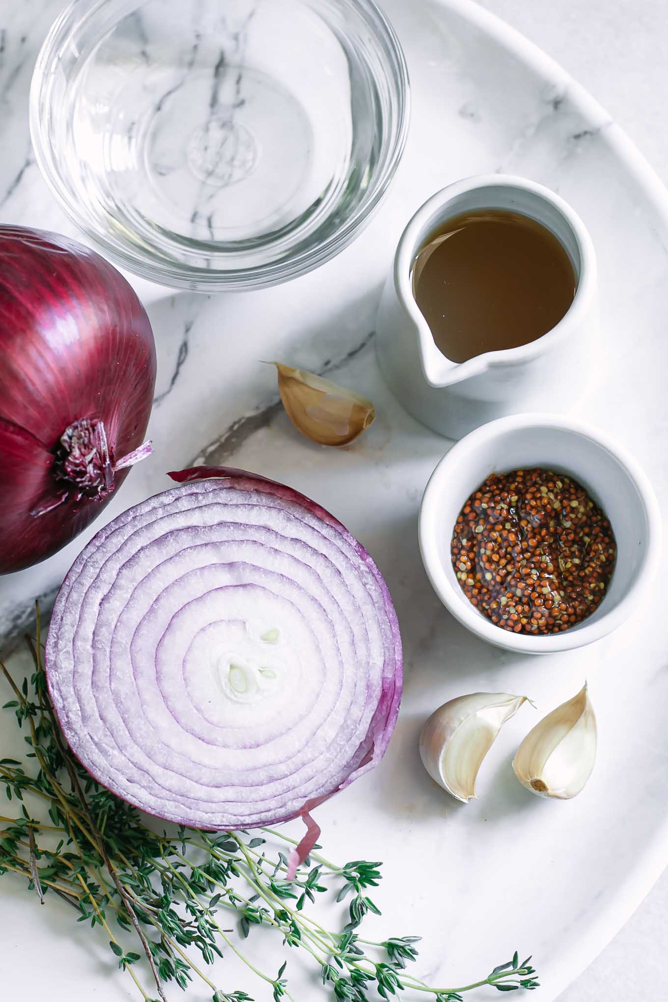 Quick Pickled Red Onions - Without Sugar!