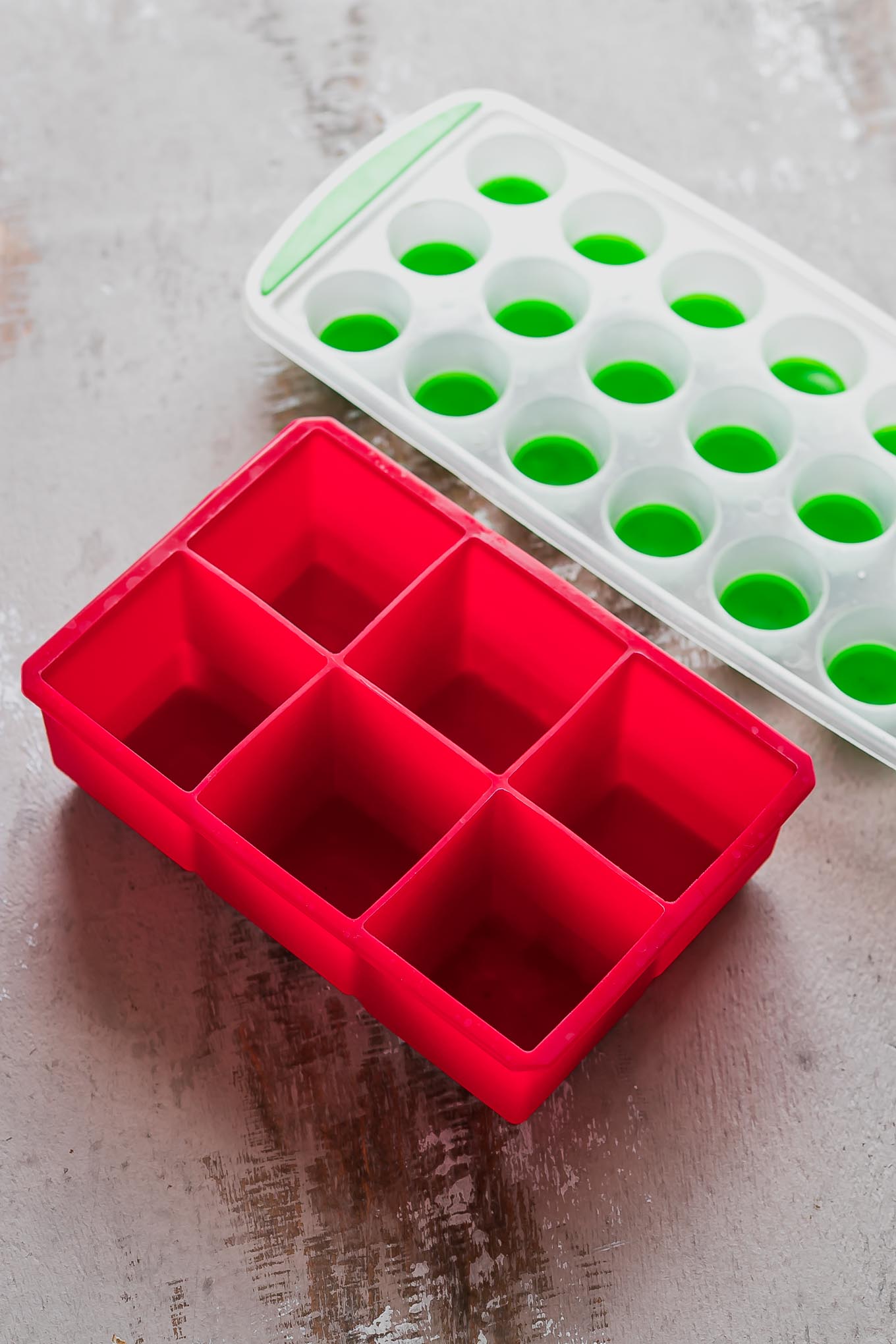 Freezer Organization: Toss an Ice Tray or Two