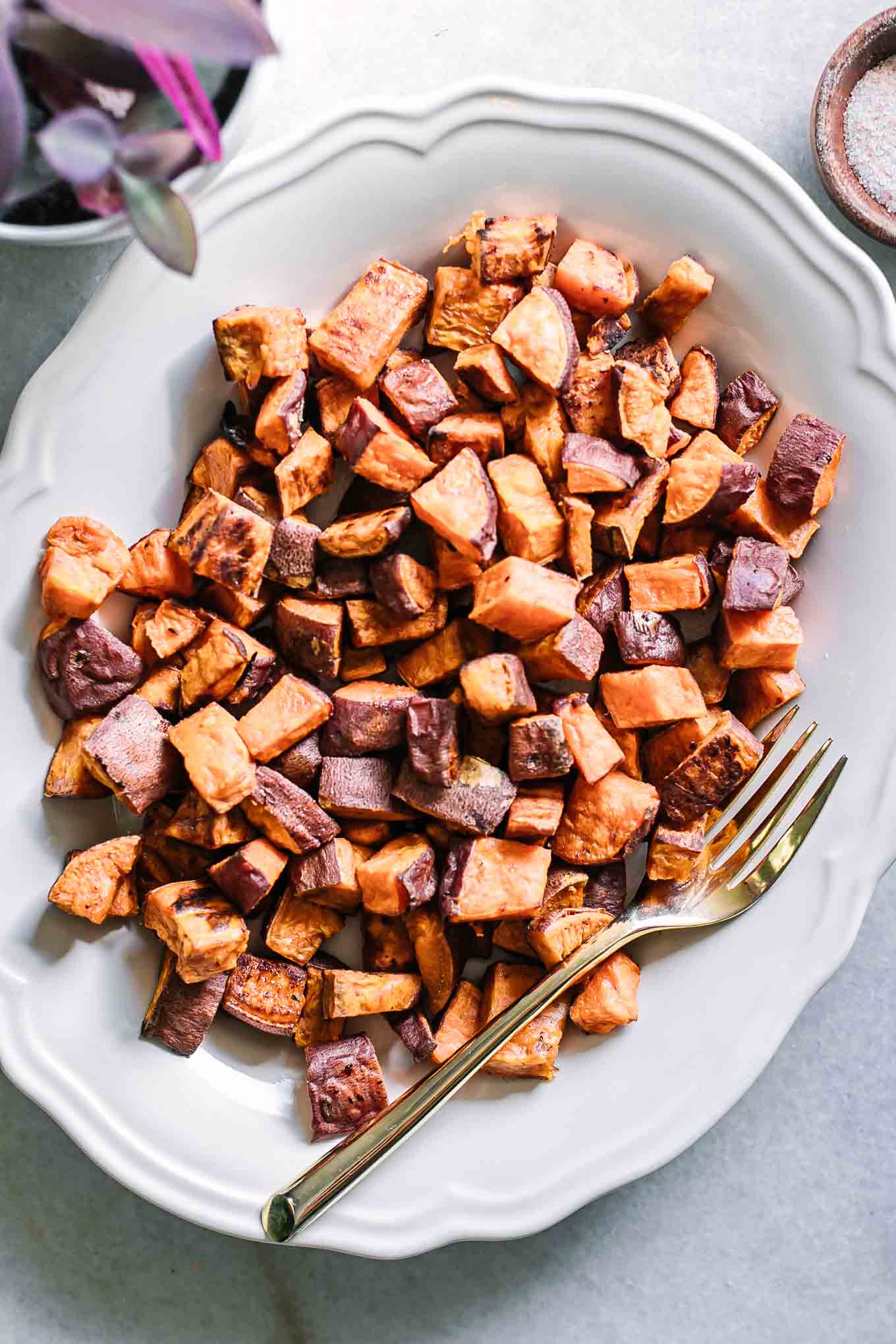 Crispy Roasted Sweet Potatoes