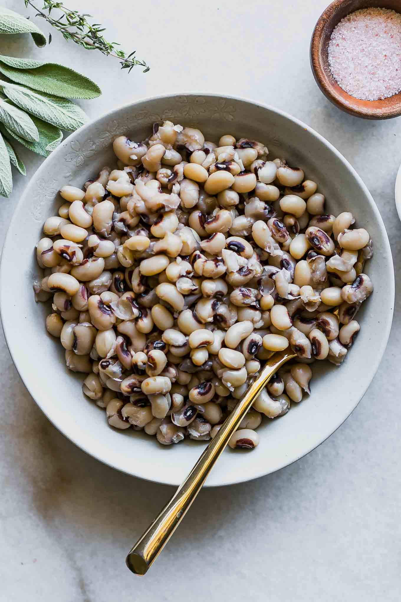 Instant Pot Black Eyed Peas