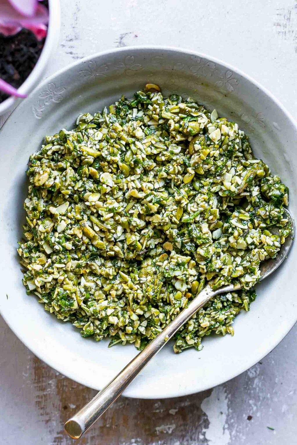 Mint Pesto Sauce ⋆ Make Pesto with Leftover Mint Leaves!