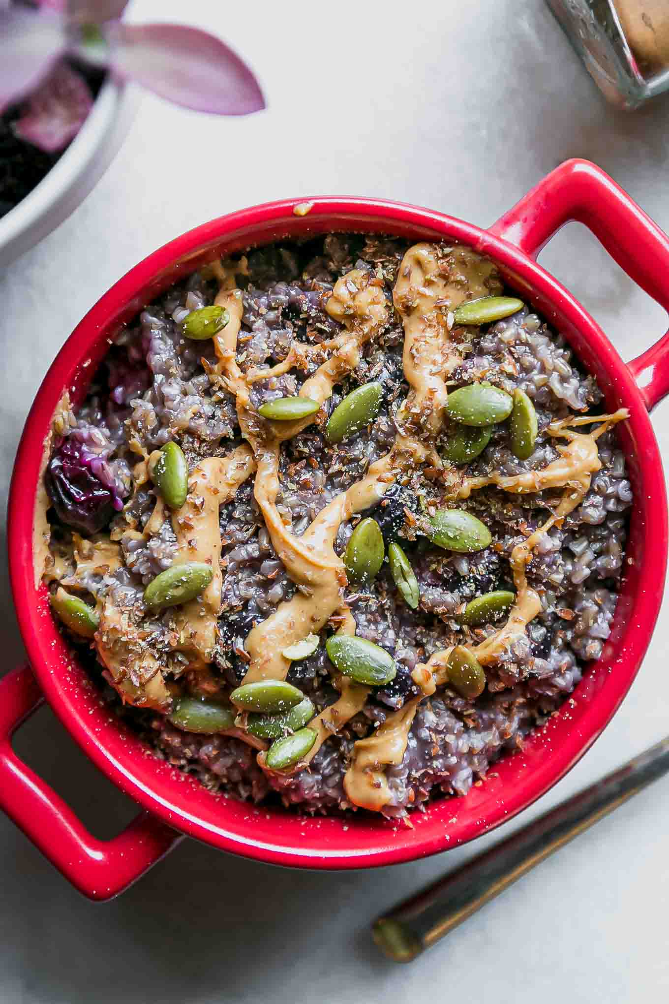 Blueberry Oatmeal Bowl