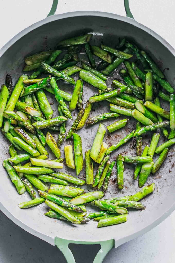Lemony Asparagus Orzo Pasta ⋆ Super Easy Orzo with Asparagus!