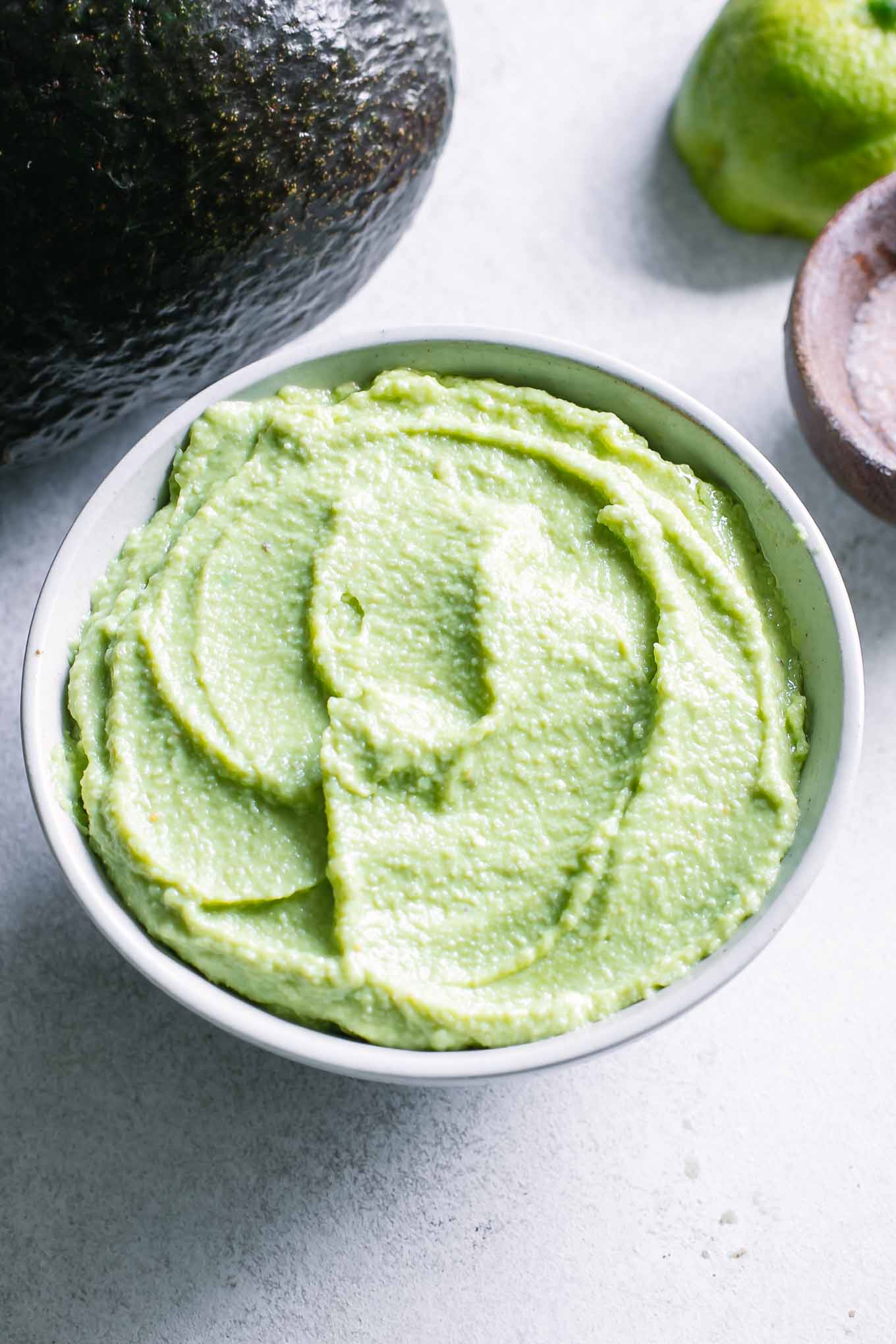 Vegan Avocado Crema Sauce