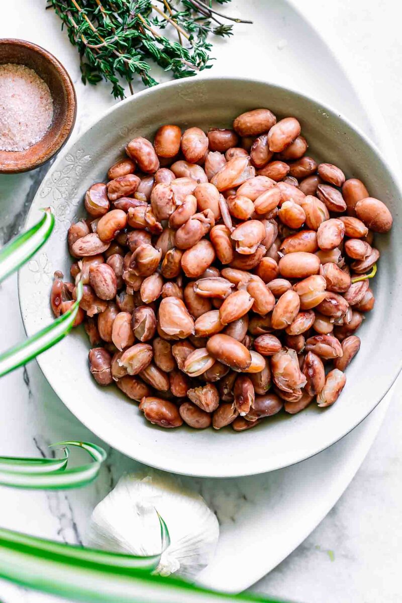 Instant Pot Cranberry Beans