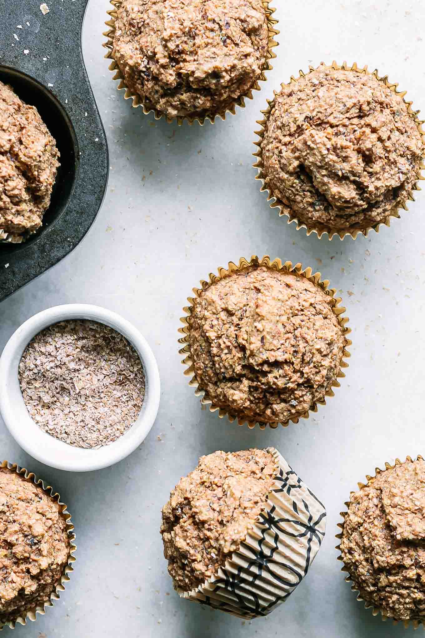 Vegan Bran Muffins