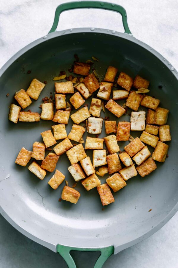 Crispy Tofu and Broccoli Rice Bowl ⋆ Fork in the Road