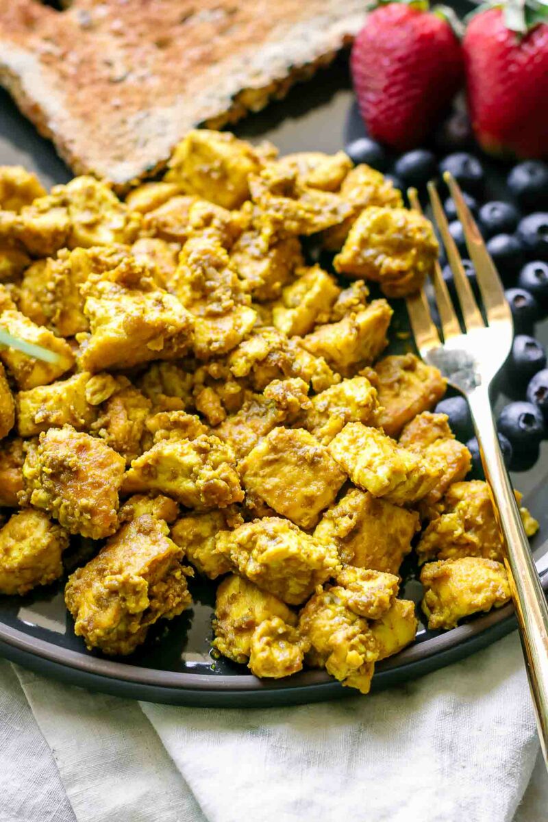 The BEST Vegan Tofu Scramble ⋆ Fork in the Road