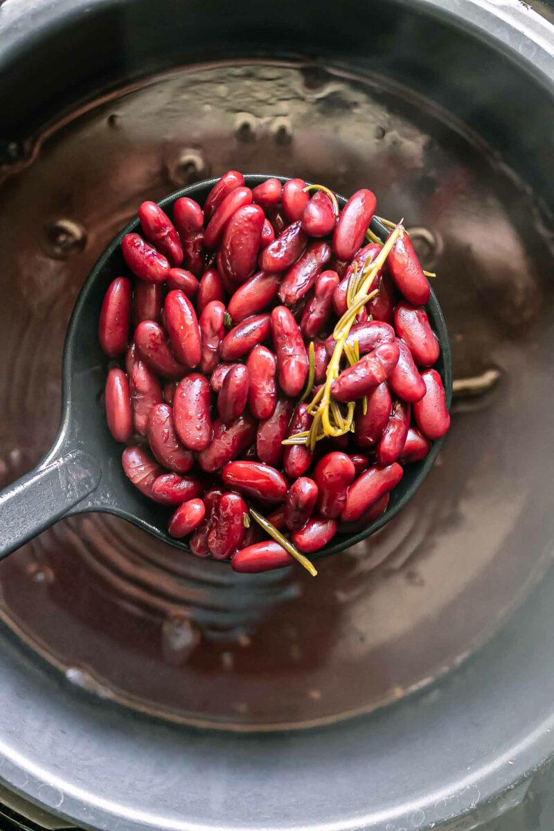 Instant Pot Kidney Beans ⋆ Cook kidney beans in only 15 minutes!