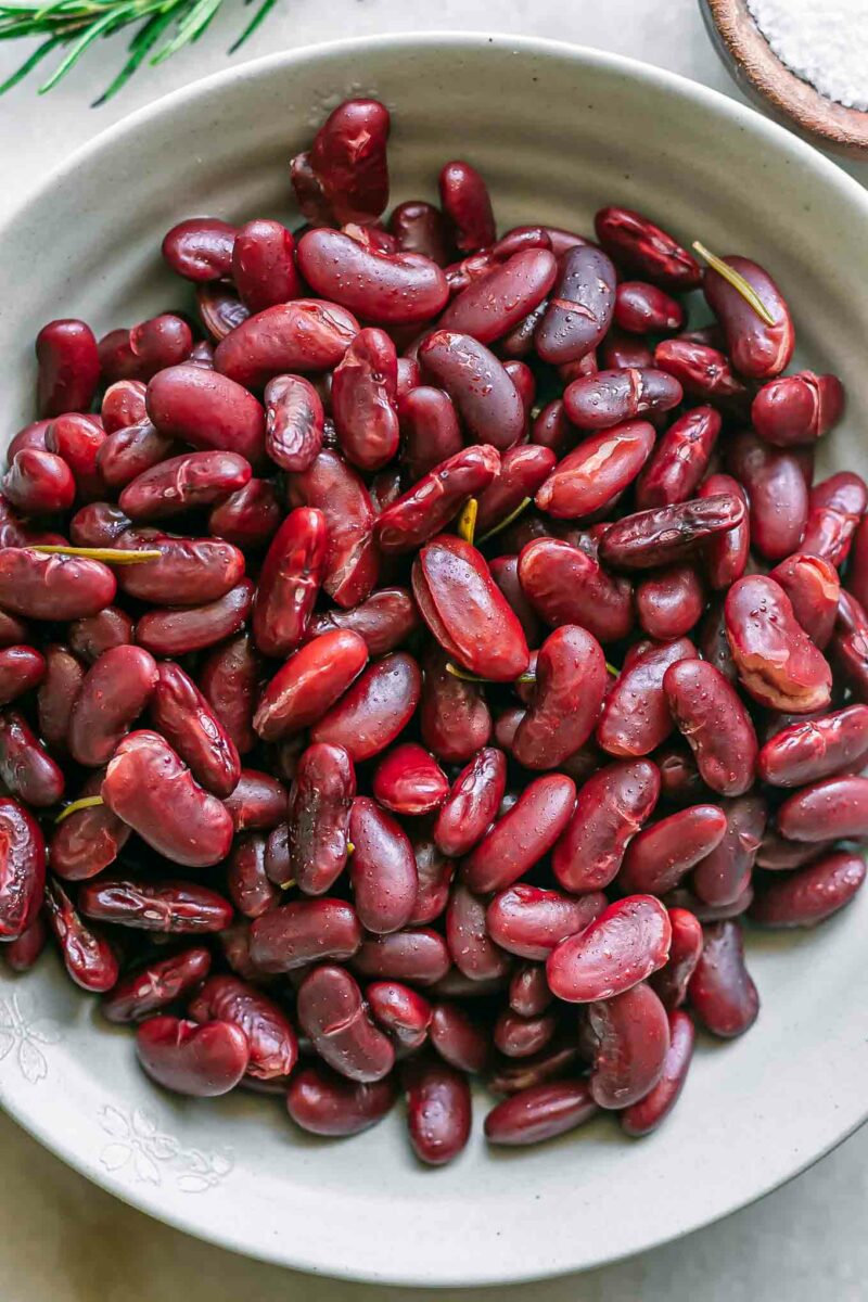 Instant Pot Kidney Beans ⋆ Cook kidney beans in only 15 minutes!
