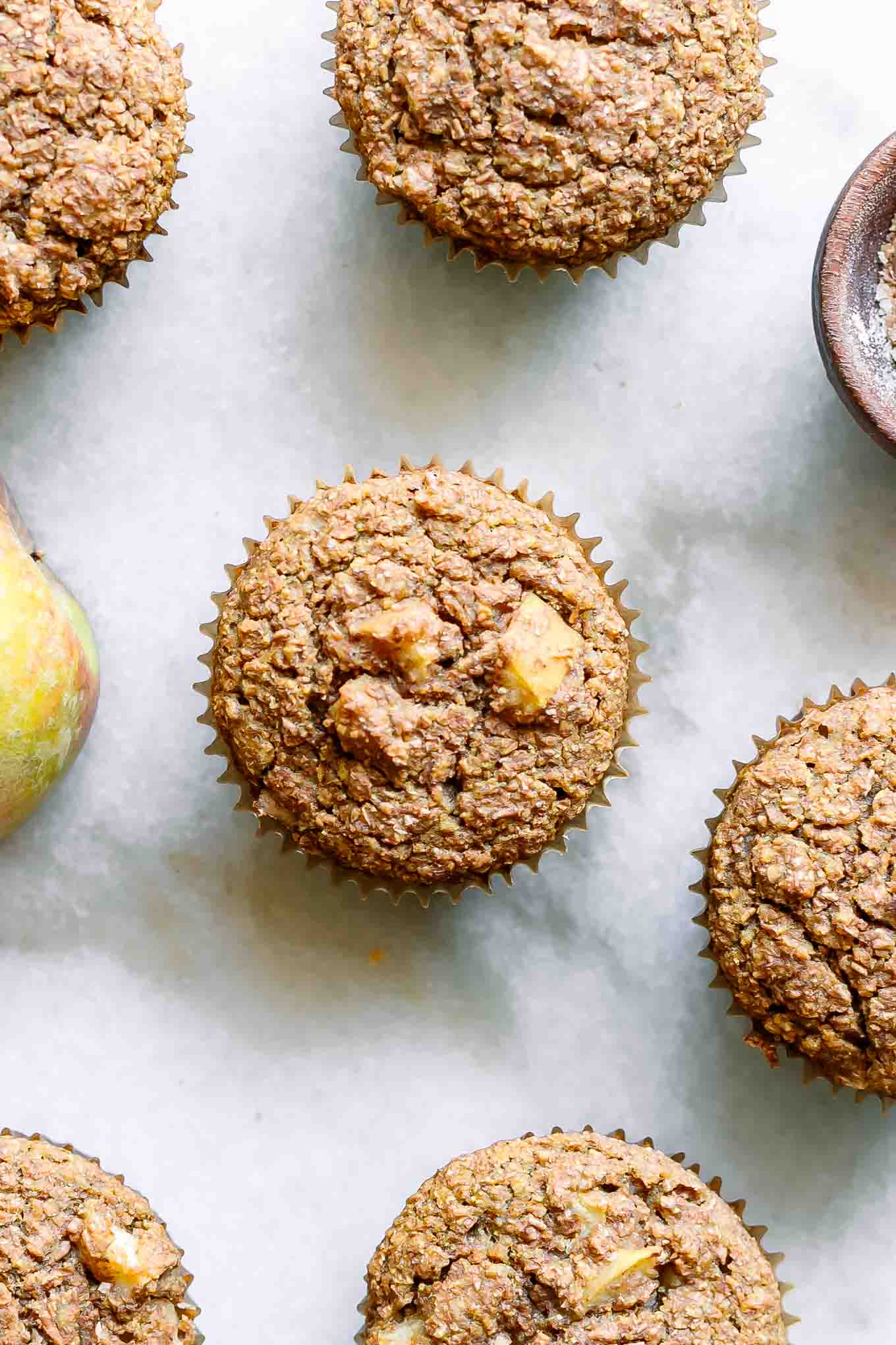 Apple Bran Muffins