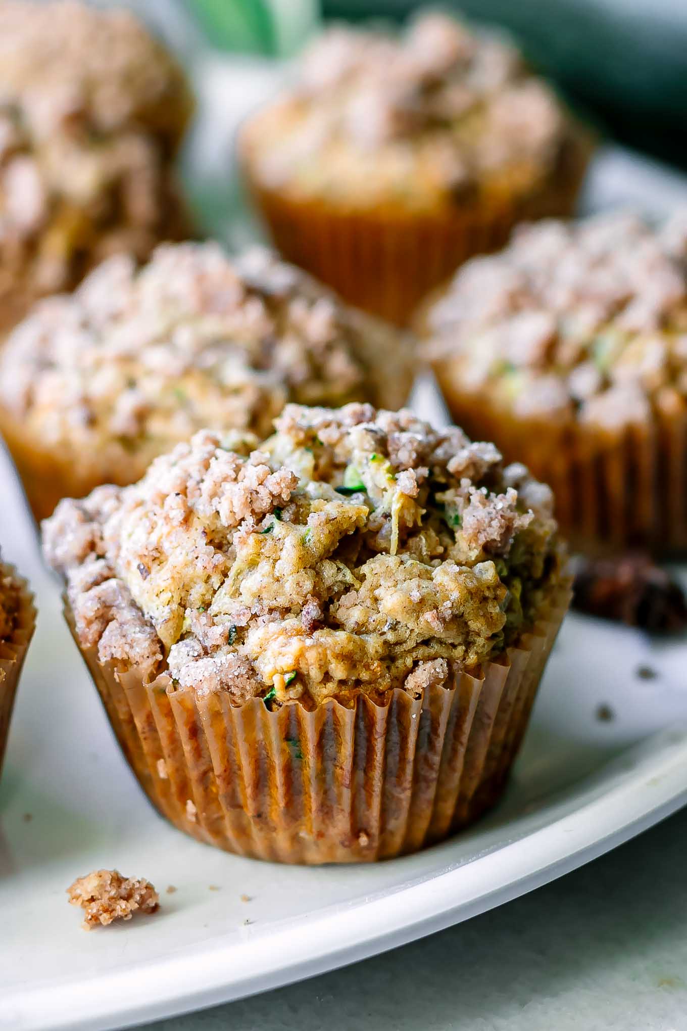 Vegan Zucchini Bread Muffins