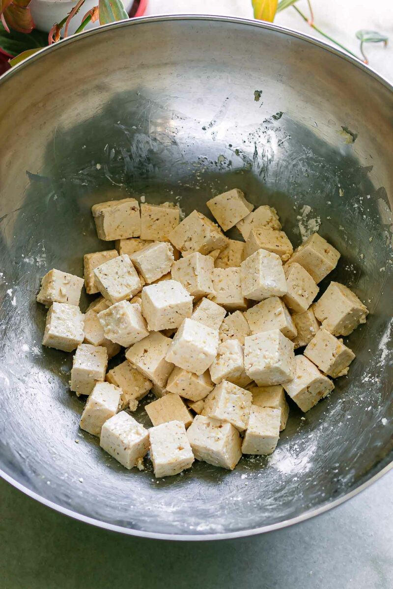 How to Make Crispy Tofu in the Oven ⋆ Fork in the Road