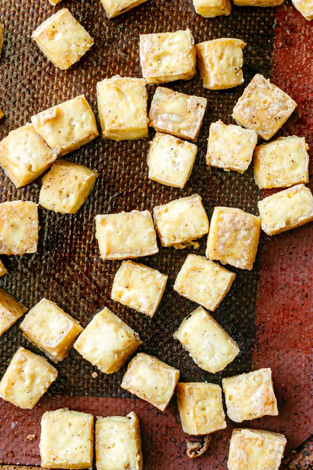 How to Make Crispy Tofu in the Oven ⋆ Fork in the Road