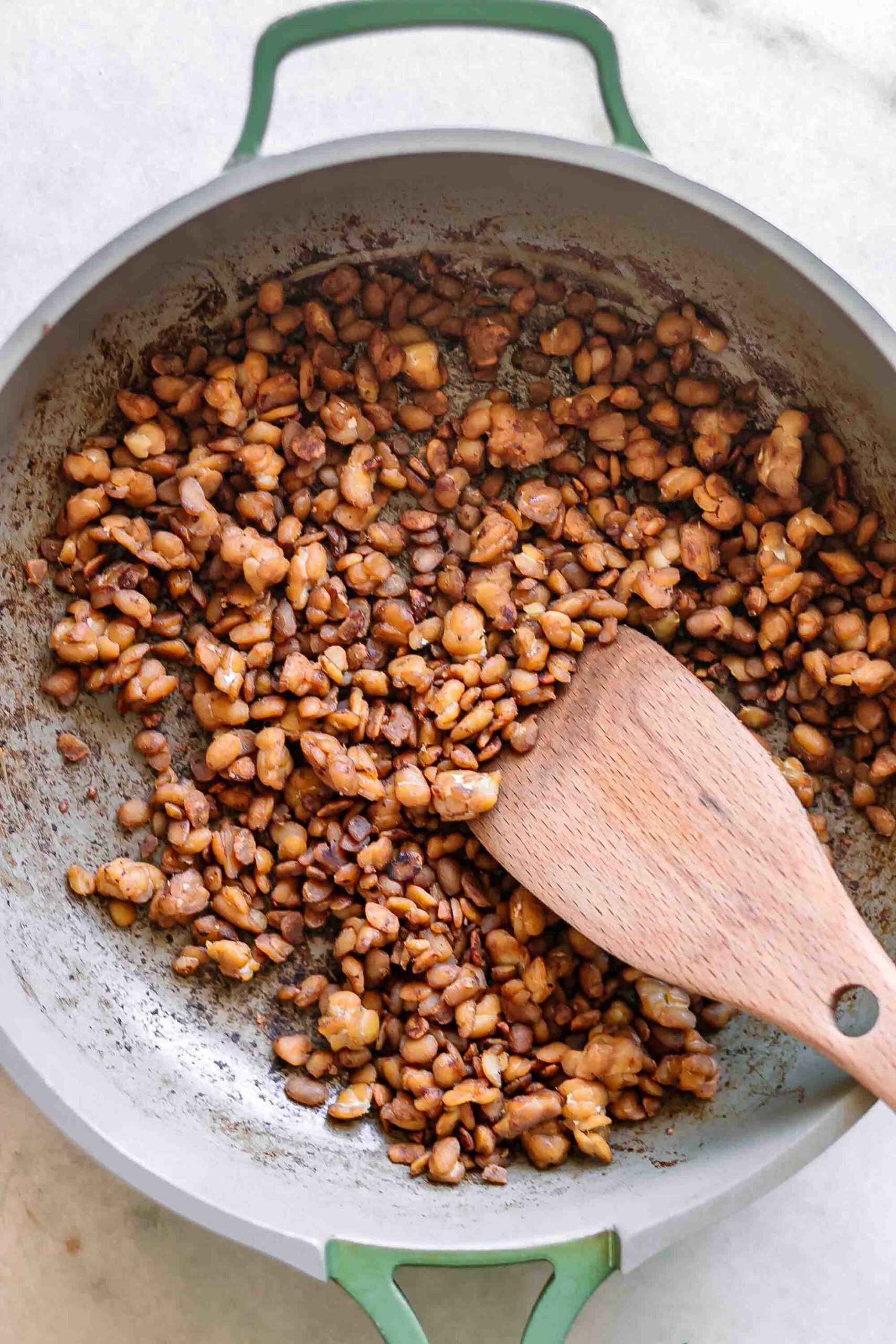 Tempeh Bacon Crumbles