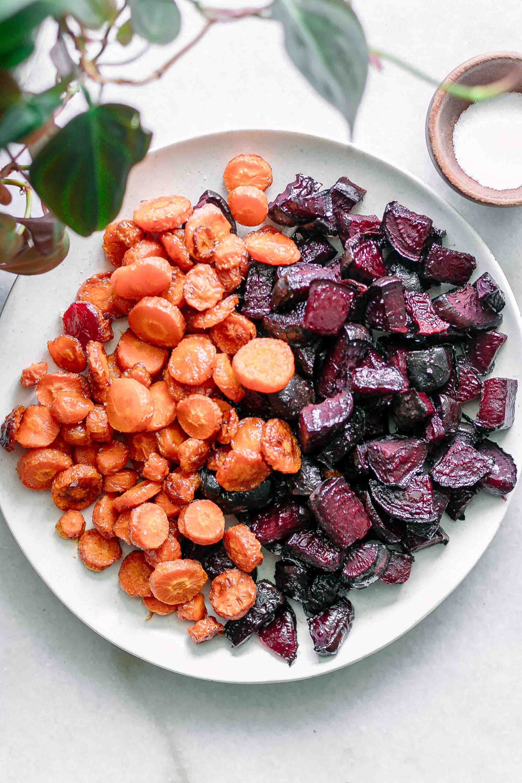 Roasted Carrots and Beets